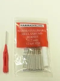 Doft Hammasväliharja 1.2 Mm Punainen - Apteekki 360 Helsinki - Verkkoapteekki