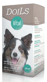 Doils Omega 3, Vital - Apteekki 360 Helsinki - Verkkoapteekki