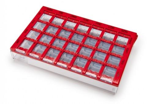 Dosett Maxi Suomi 205X133X38 Punainen - Apteekki 360 Helsinki - Verkkoapteekki