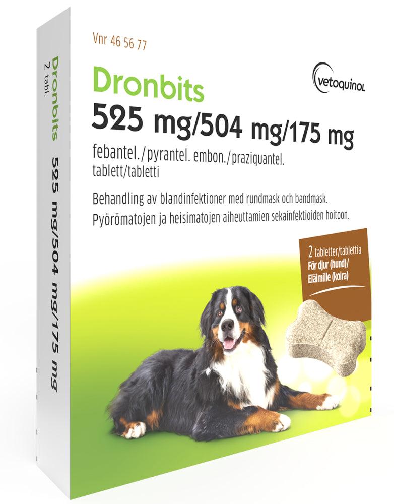 Dronbits 175 Mg/504 Mg/525 Mg Vet Tabl - Apteekki 360 Helsinki - Verkkoapteekki