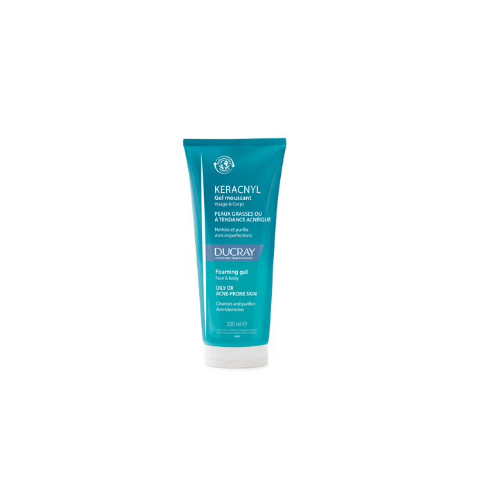 Ducray Keracnyl Foaming Gel - Apteekki 360 Helsinki - Verkkoapteekki
