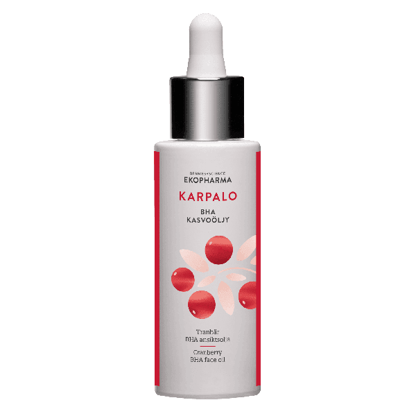 Ekopharma Karpalo Bha Kasvoöljy 30Ml - Apteekki 360 Helsinki - Verkkoapteekki