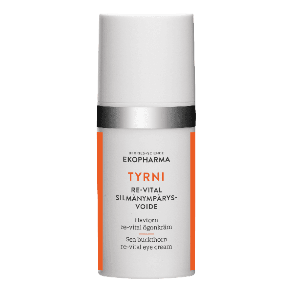 Ekopharma Tyrni Re Vital Silmänympärysvoide 15Ml - Apteekki 360 Helsinki - Verkkoapteekki
