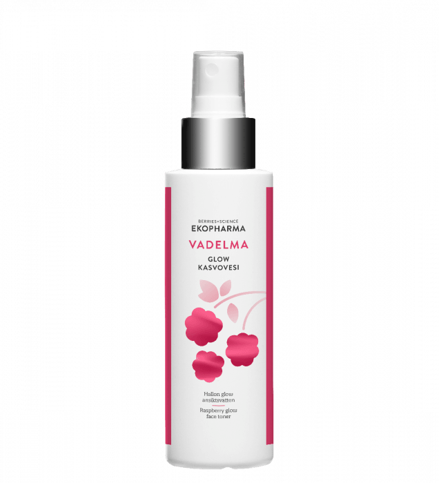Ekopharma Vadelma Glow Kasvovesi 100Ml - Apteekki 360 Helsinki - Verkkoapteekki