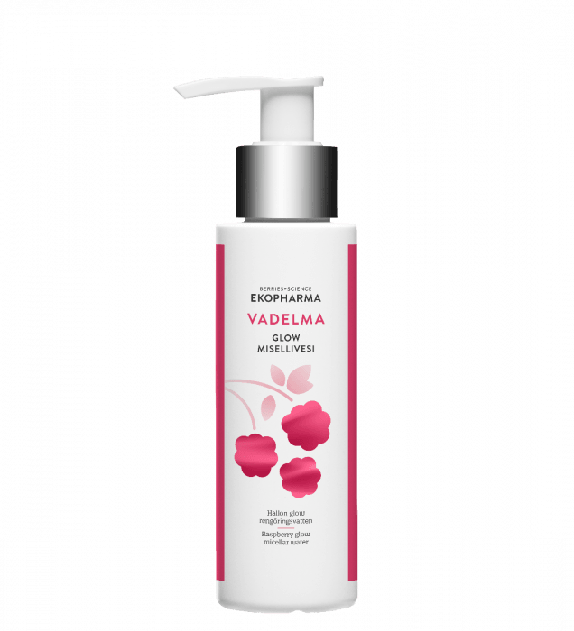 Ekopharma Vadelma Glow Misellivesi 100 Ml - Apteekki 360 Helsinki - Verkkoapteekki