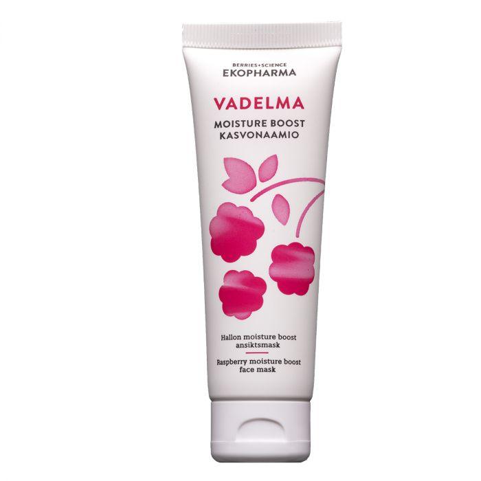 Ekopharma Vadelma Moisture Boost Kasvonaamio 50Ml - Apteekki 360 Helsinki - Verkkoapteekki