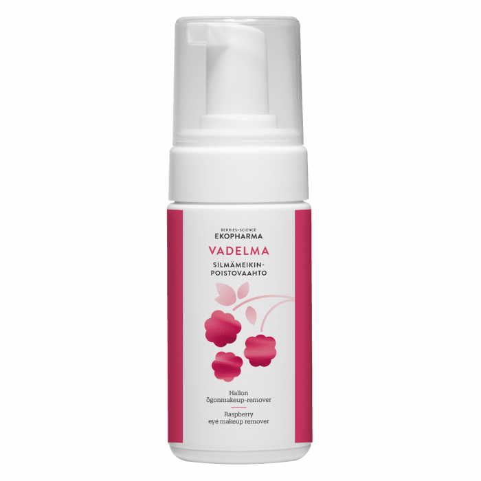 Ekopharma Vadelma Silmämeikinpoistovaahto 100 Ml - Apteekki 360 Helsinki - Verkkoapteekki