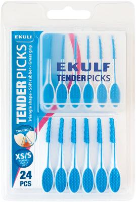 Ekulf Tenderpicks Kumihammastikut Xs/S - Apteekki 360 Helsinki - Verkkoapteekki