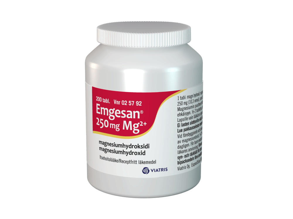 Emgesan 250 Mg Tabl - Apteekki 360 Helsinki - Verkkoapteekki