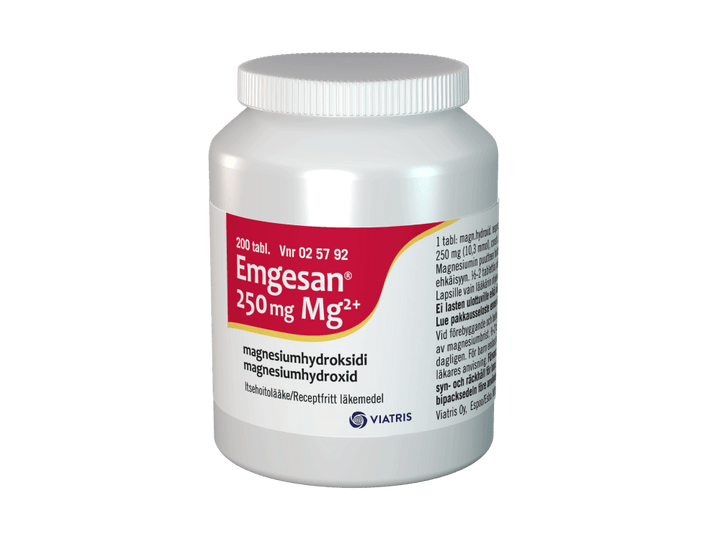 Emgesan 250 Mg Tabl - Apteekki 360 Helsinki - Verkkoapteekki