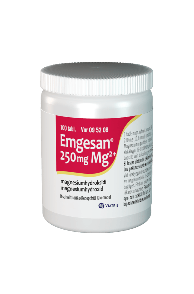 Emgesan 250 Mg Tabl - Apteekki 360 Helsinki - Verkkoapteekki