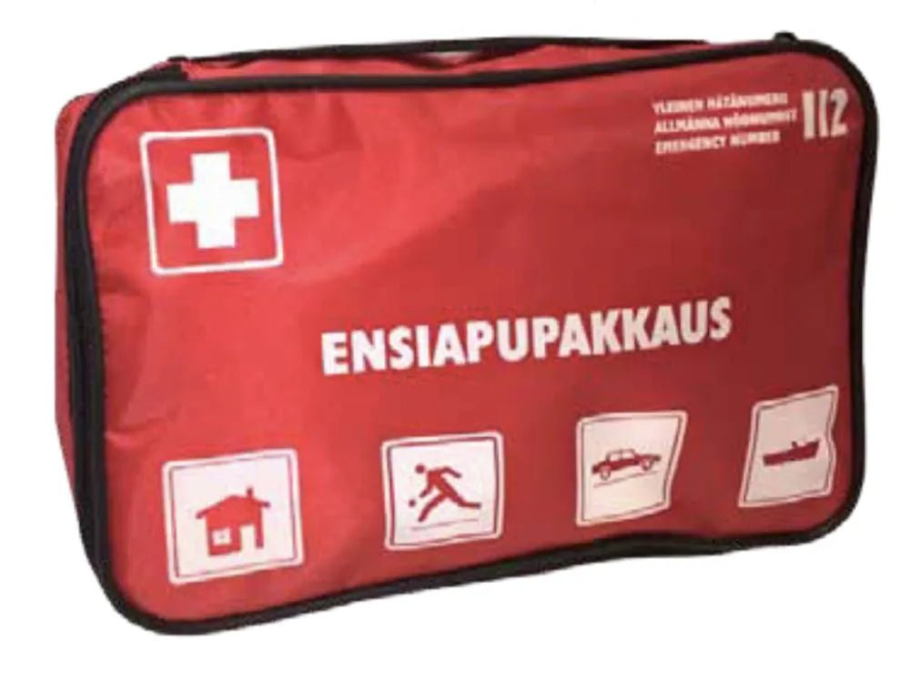 Ensiapupakkaus Basic Medium - Apteekki 360 Helsinki - Verkkoapteekki