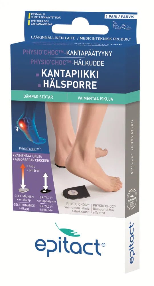 Epitact Physio Choc-Kantapäätyyny-L - Apteekki 360 Helsinki - Verkkoapteekki
