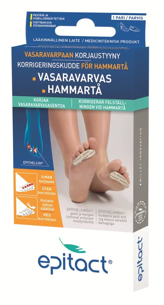 Epitact Vasaravarpaankorjaustyyn-S - Apteekki 360 Helsinki - Verkkoapteekki