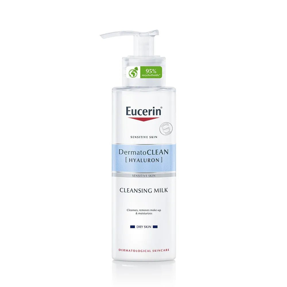 Eucerin Dermatoclean [HYALURON] Cleansing Milk - Apteekki 360 Helsinki - Verkkoapteekki