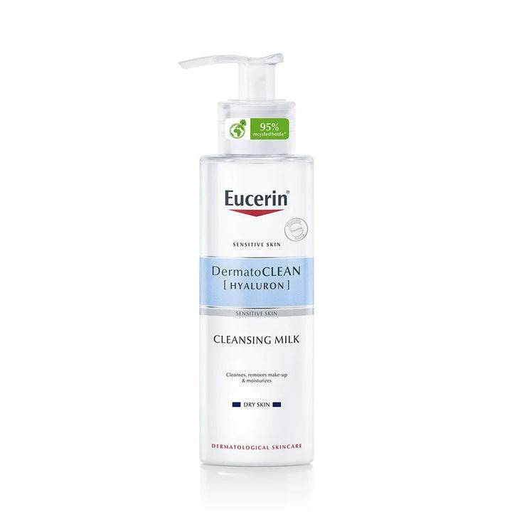 Eucerin Dermatoclean [HYALURON] Cleansing Milk - Apteekki 360 Helsinki - Verkkoapteekki