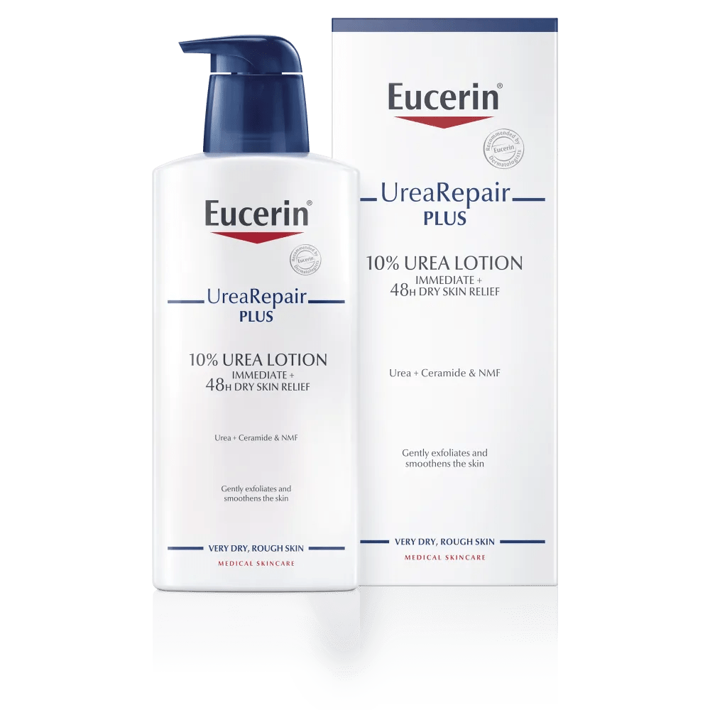 Eucerin Urearepair Plus 10% Urea Lotion - Apteekki 360 Helsinki - Verkkoapteekki