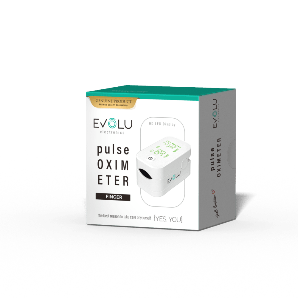 Evolu Pulse Oxymeter Pulssioksimetri - Apteekki 360 Helsinki - Verkkoapteekki