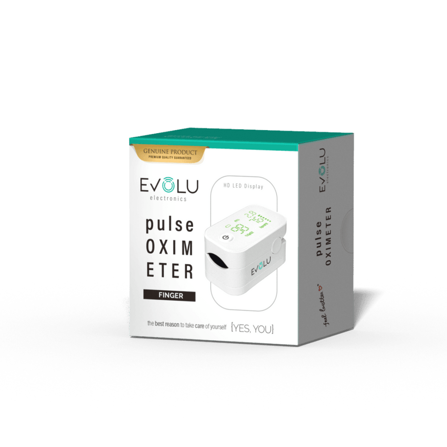 Paras pulssioksimetri - Katso TOP-5 mallia ja tilaa 6 Evolu Pulse Oxymeter