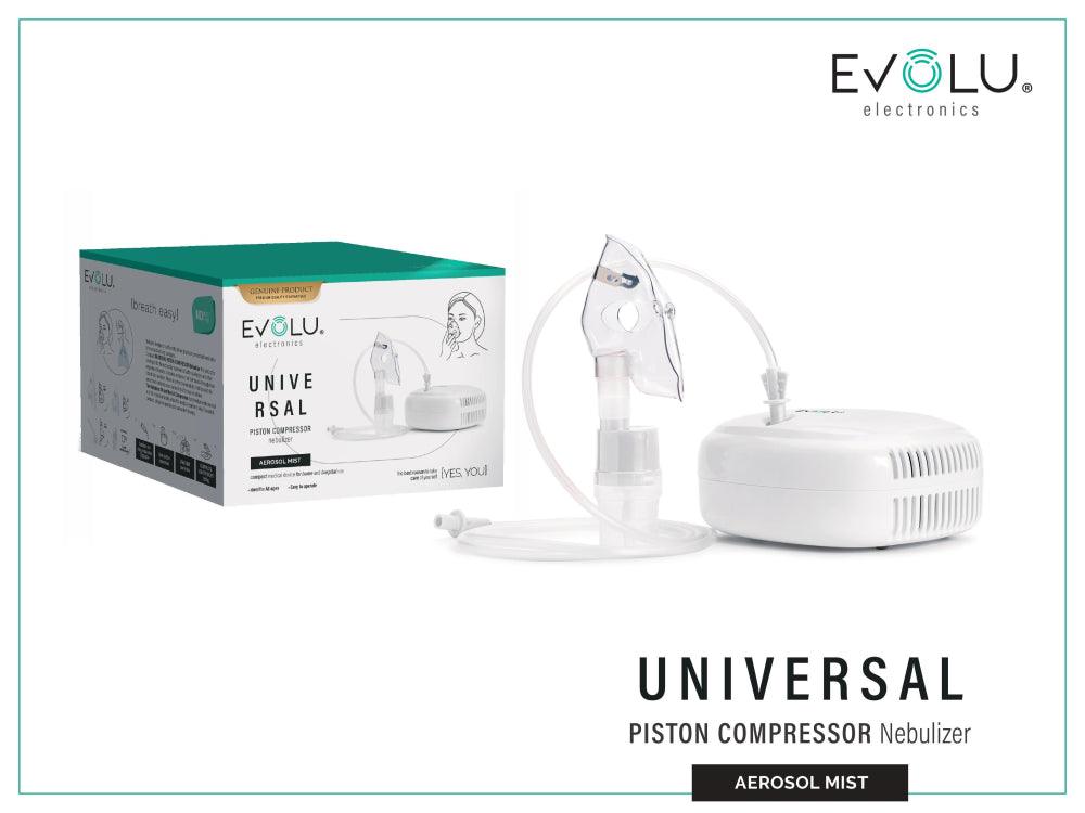 Evolu Universal Nebulisaattori Piston Compressor - Apteekki 360 Helsinki - Verkkoapteekki