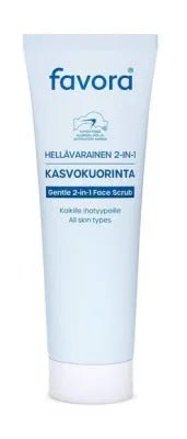 Favora Hellävarainen 2In1 Kuorinta - Apteekki 360 Helsinki - Verkkoapteekki