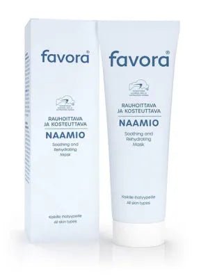 Favora Rauhoittava&Kosteuttava Naamio - Apteekki 360 Helsinki - Verkkoapteekki