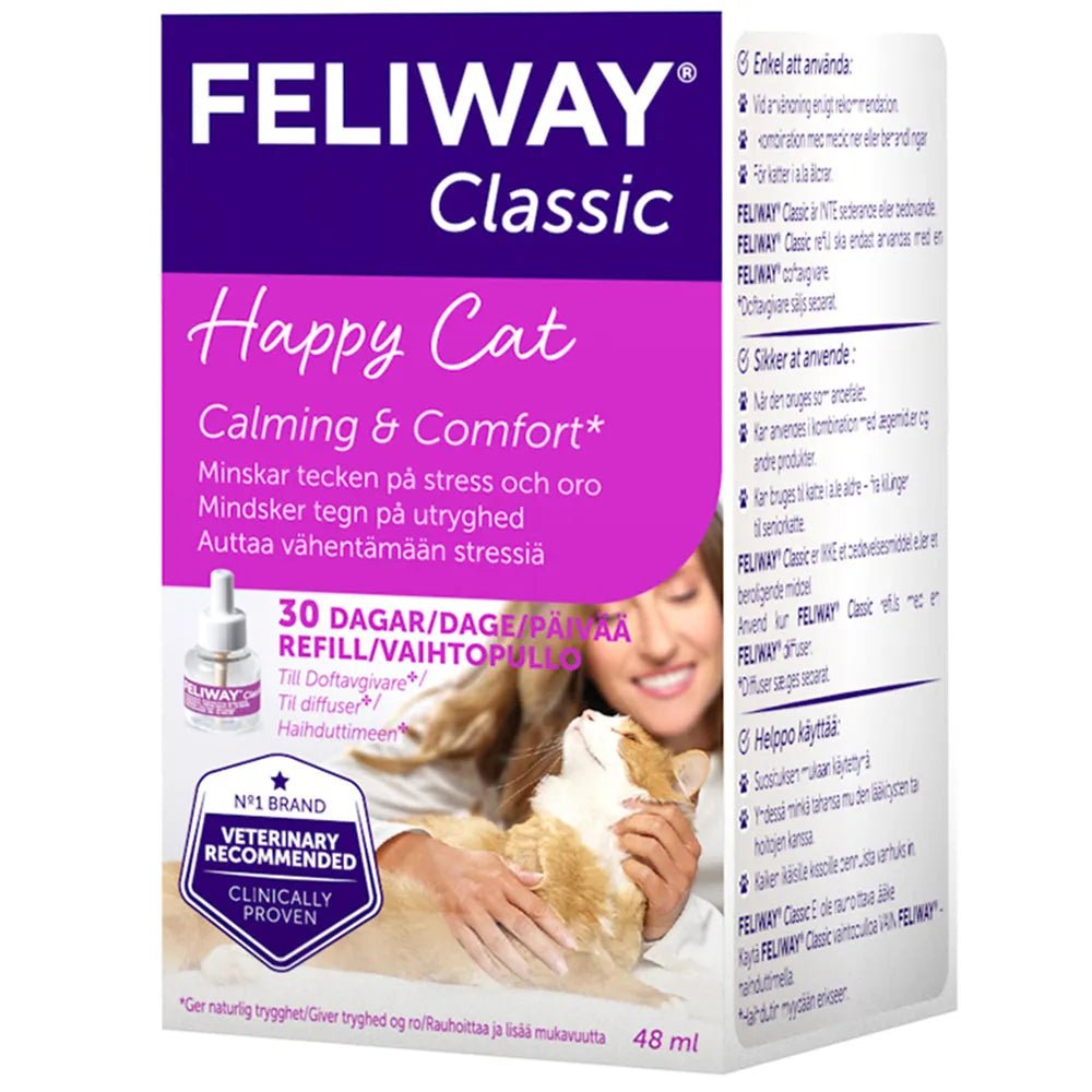 Feliway Classic Vaihtopullo Liuos - Apteekki 360 Helsinki - Verkkoapteekki