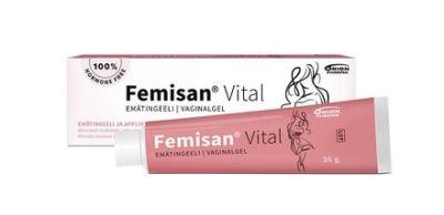 Femisan Vital - Apteekki 360 Helsinki - Verkkoapteekki