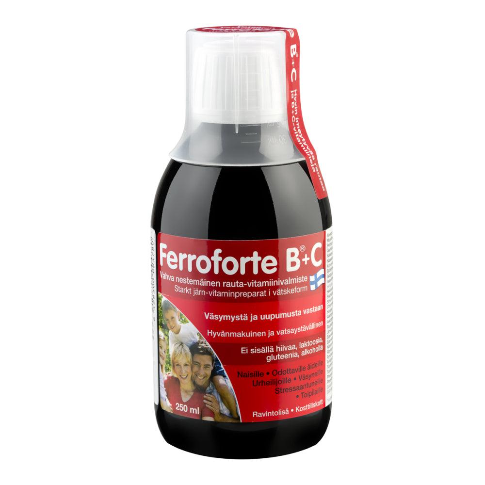 Ferroforte B+C - Apteekki 360 Helsinki - Verkkoapteekki