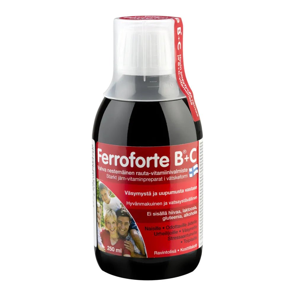 Ferroforte B+C - Apteekki 360 Helsinki - Verkkoapteekki