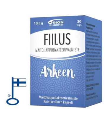 Fiilus Arkeen Neutraali - Apteekki 360 Helsinki - Verkkoapteekki