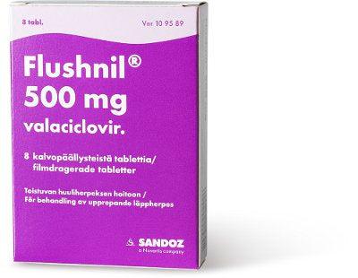 Flushnil 500 Mg Tabl, Kalvopääll - Apteekki 360 Helsinki - Verkkoapteekki