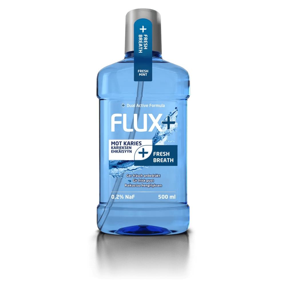 Flux+ Fresh Breath Suuvesi - Apteekki 360 Helsinki - Verkkoapteekki