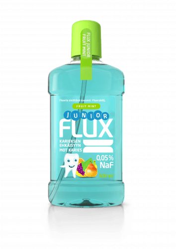 Flux Junior Fruitmint Suuvesi - Apteekki 360 Helsinki - Verkkoapteekki