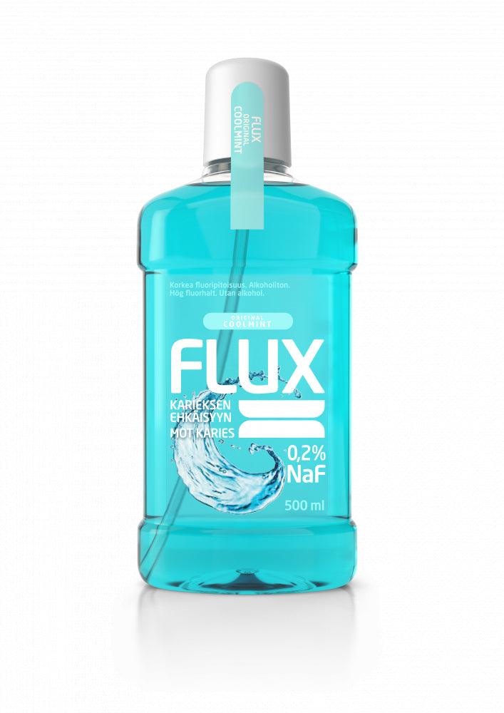 Flux Original Coolmint 2Mg/Ml Suuvesi - Apteekki 360 Helsinki - Verkkoapteekki
