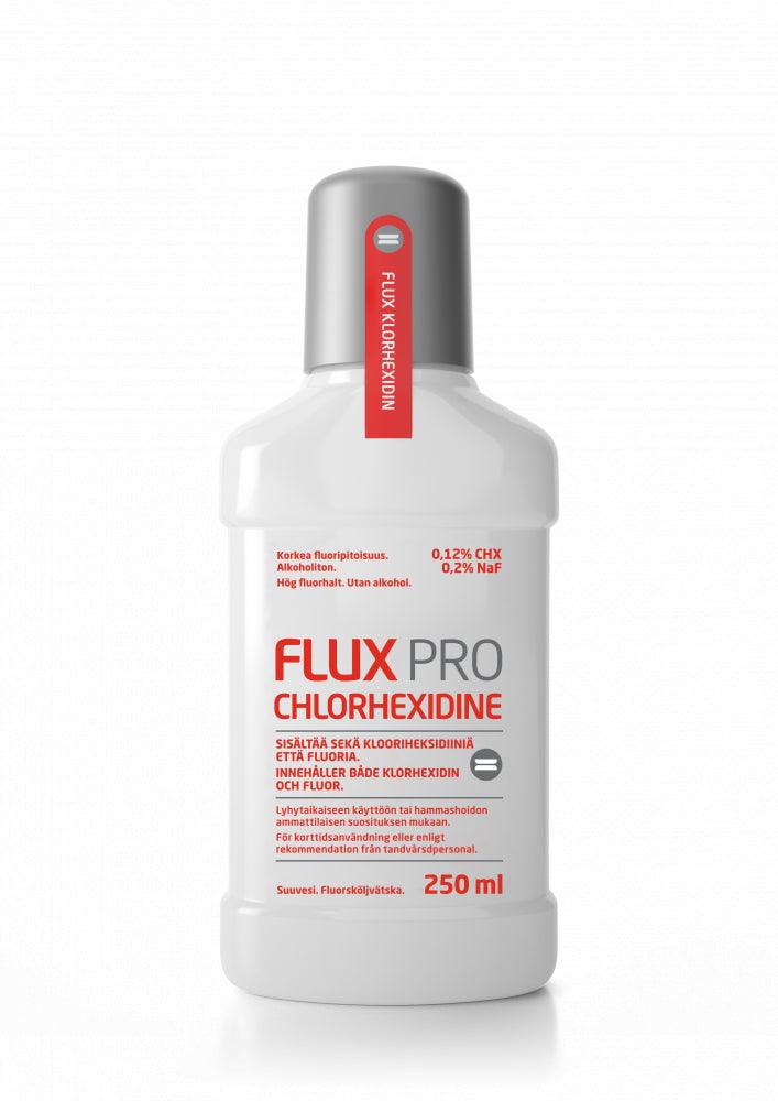 Flux Pro Chlorhexidine Suuvesi - Apteekki 360 Helsinki - Verkkoapteekki