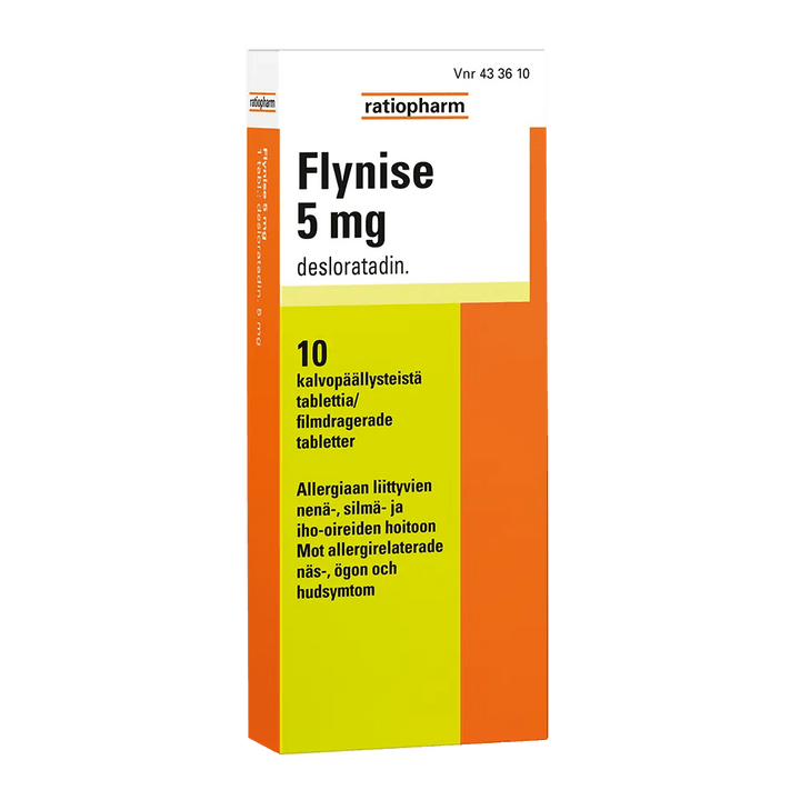 Flynise 5 Mg Tabl, Kalvopääll - Apteekki 360 Helsinki - Verkkoapteekki