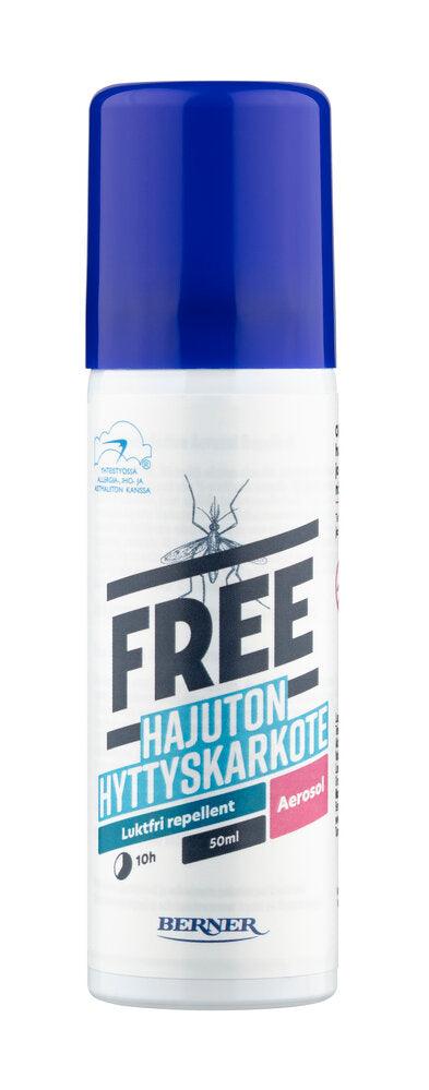 Free Hyttyskarkoite Aerosoli - Apteekki 360 Helsinki - Verkkoapteekki