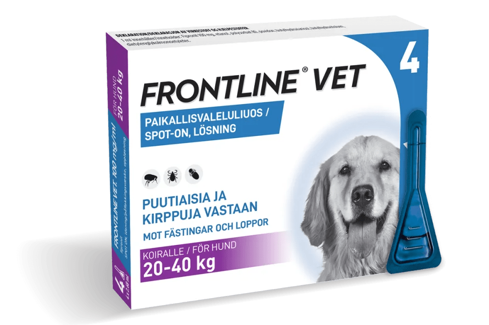 Frontline Vet 100 Mg/Ml Paikallisvaleluliuos - Apteekki 360 Helsinki - Verkkoapteekki