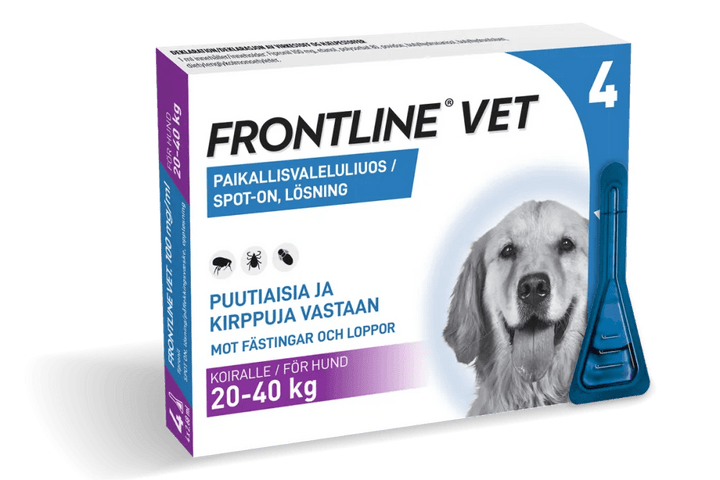 Frontline Vet 100 Mg/Ml Paikallisvaleluliuos - Apteekki 360 Helsinki - Verkkoapteekki