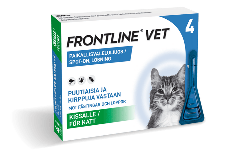Frontline Vet 100 Mg/Ml Paikallisvaleluliuos - Apteekki 360 Helsinki - Verkkoapteekki