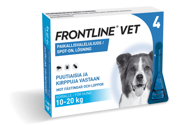 Frontline Vet 100 Mg/Ml Paikallisvaleluliuos - Apteekki 360 Helsinki - Verkkoapteekki