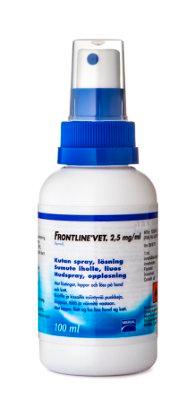 Frontline Vet 2,5 Mg/Ml Sumute Iholle, Liuos - Apteekki 360 Helsinki - Verkkoapteekki