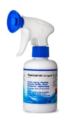 Frontline Vet 2,5 Mg/Ml Sumute Iholle, Liuos - Apteekki 360 Helsinki - Verkkoapteekki