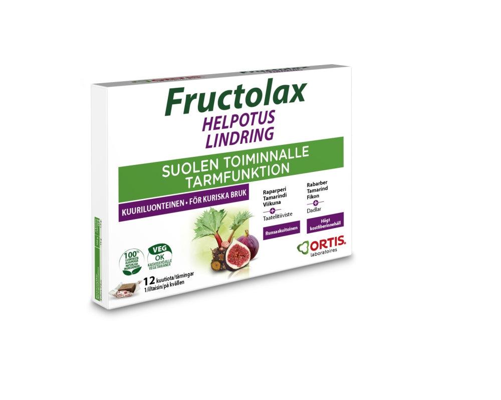 Fructolax Helpotus Kuutio - Apteekki 360 Helsinki - Verkkoapteekki