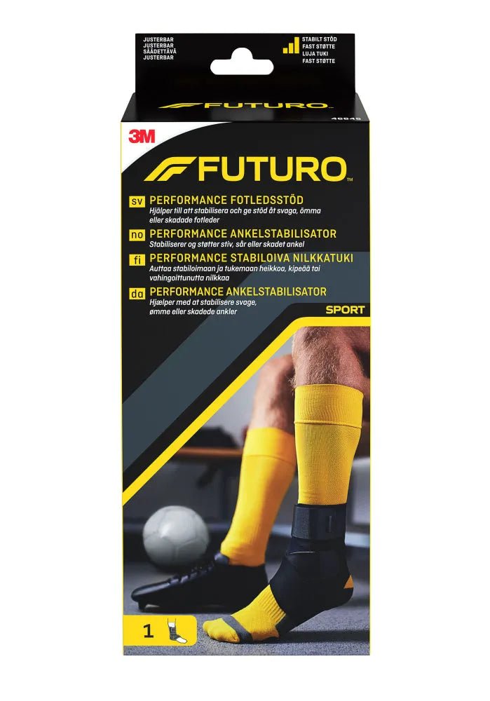 Futuro Sport Nilkkatuki Säädettävä 3M 46645Nor - Apteekki 360 Helsinki - Verkkoapteekki