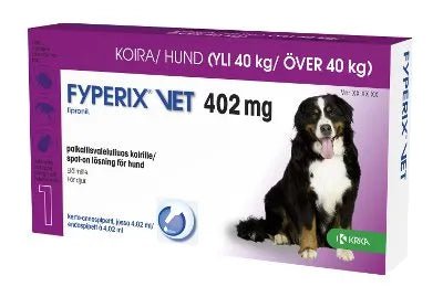 Fyperix Vet 402 Mg Paikallisvaleluliuos - Apteekki 360 Helsinki - Verkkoapteekki