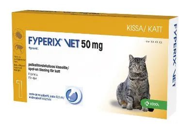 Fyperix Vet 50 Mg Paikallisvaleluliuos - Apteekki 360 Helsinki - Verkkoapteekki