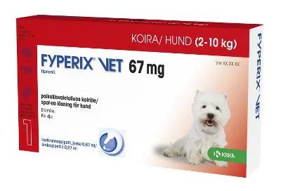 Fyperix Vet 67 Mg Paikallisvaleluliuos - Apteekki 360 Helsinki - Verkkoapteekki