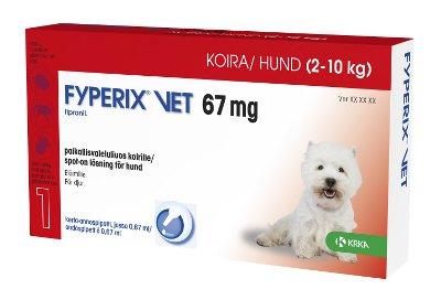 Fyperix Vet 67 Mg Paikallisvaleluliuos - Apteekki 360 Helsinki - Verkkoapteekki